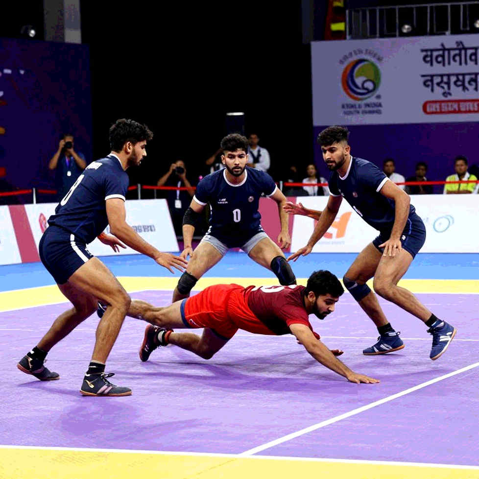 এশিয়ান গেমস ২০২৬ কাবাডি: ছয় দিনে বারো জনের শরীর আর ভারতের না-বানানো লোড অডিট