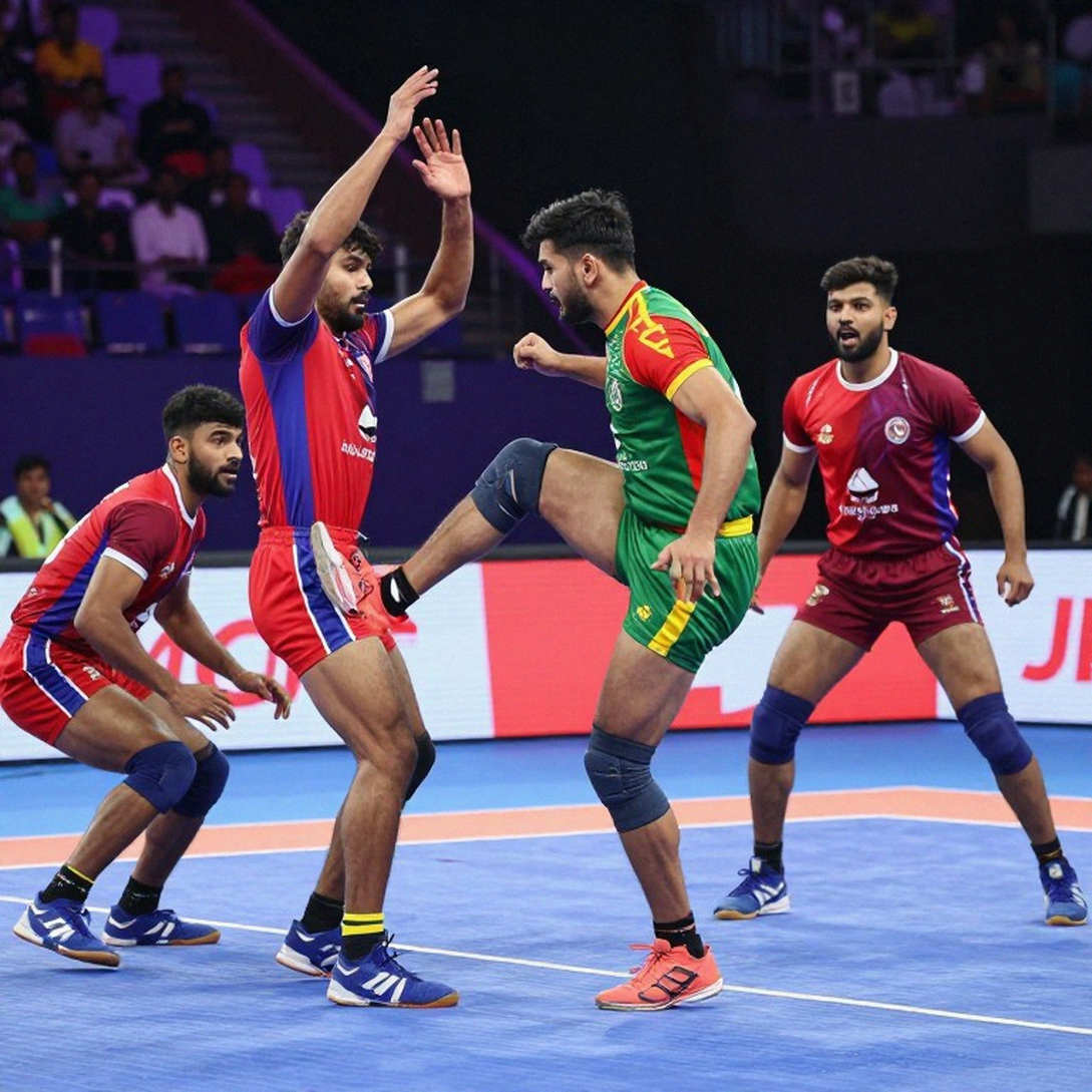 সেহরাওয়াত বাদ পড়লেন, কিন্তু কমনওয়েলথ কাবাডির আসল সংবাদ তারকার নামে নয়
