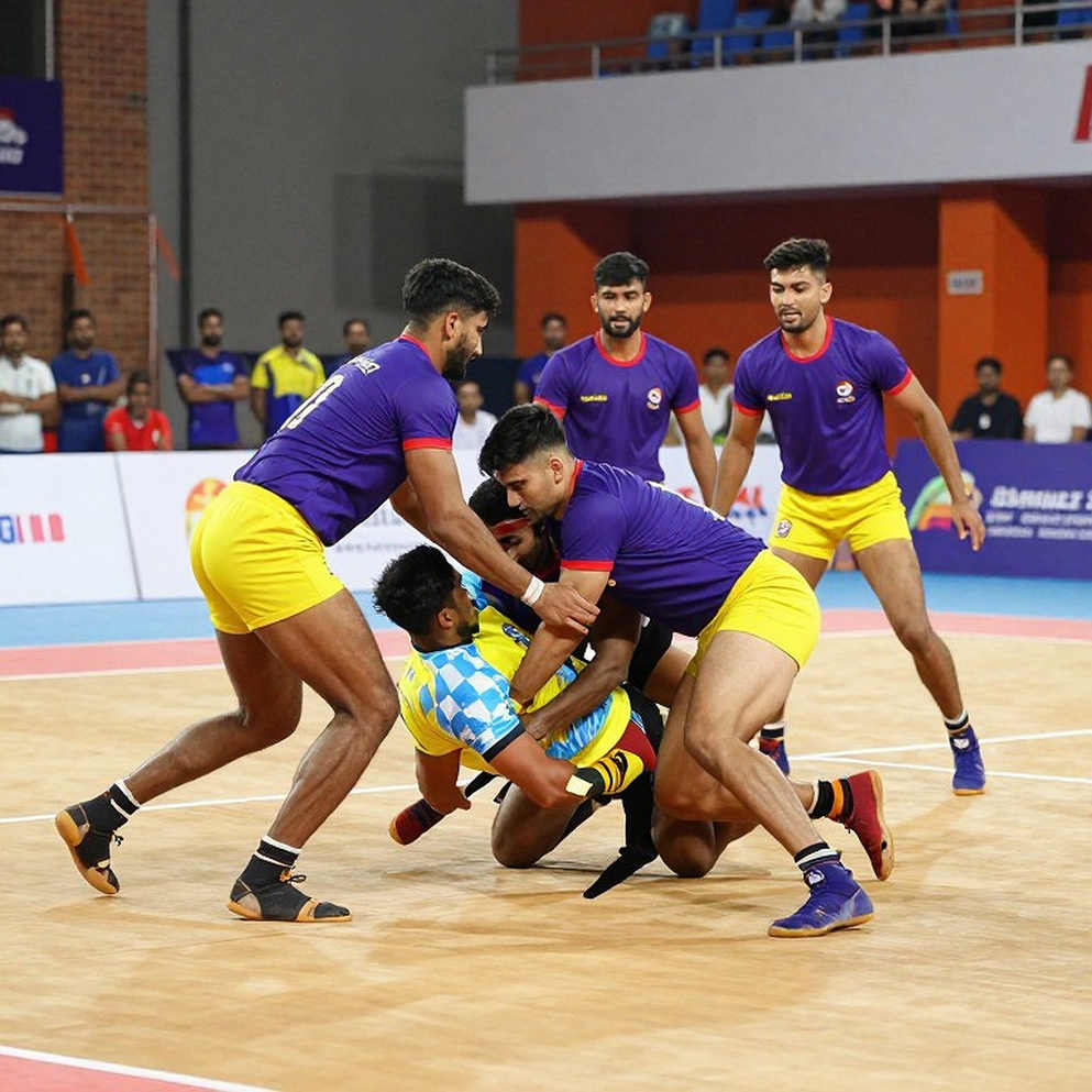 ভারত-বাংলাদেশ কাবাডির আগে লোড-খাতা: ৬৩-৩১-এর আড়ালে রক্ষণ আর দো-অর-ডাইয়ের হিসাব