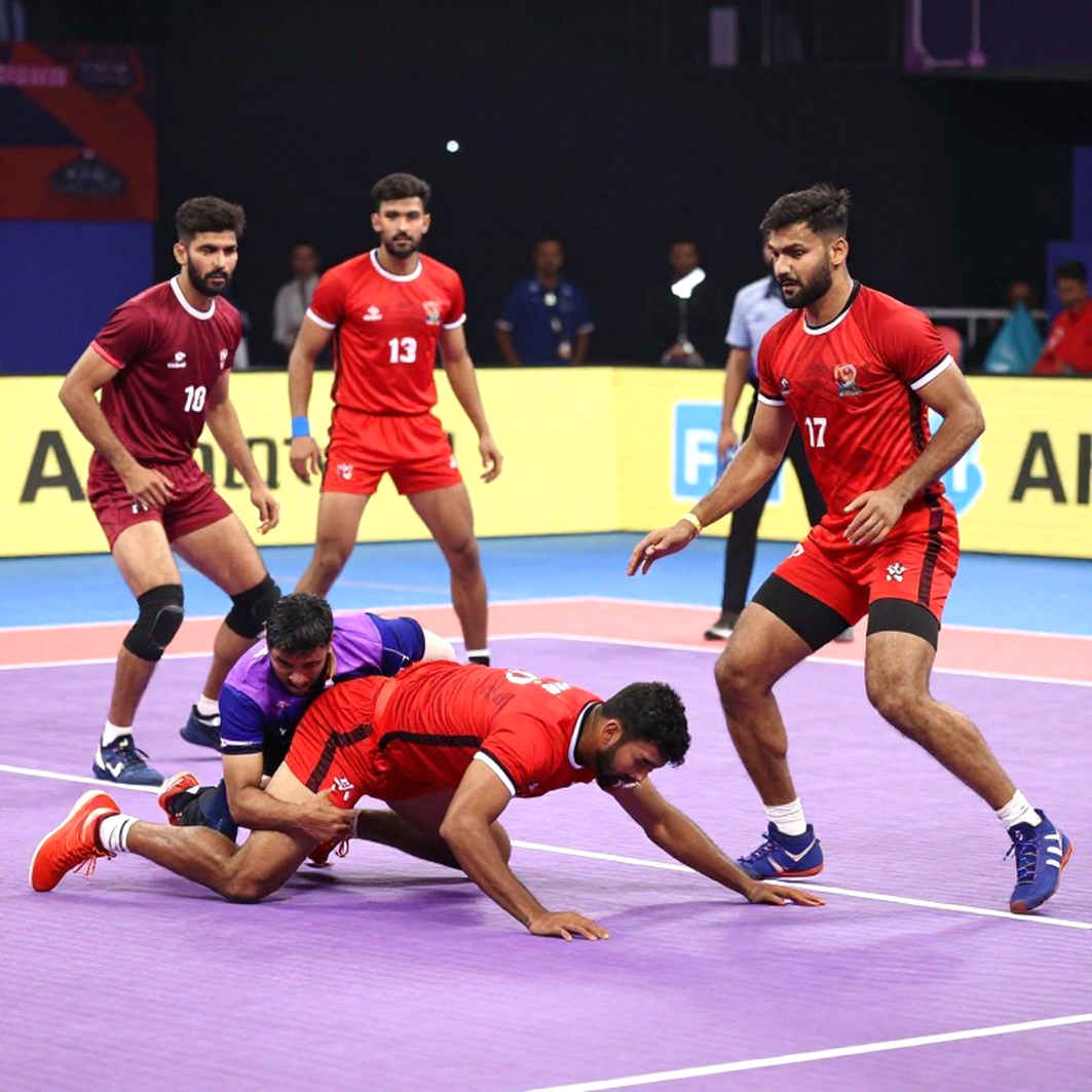 এশিয়ান গেমস ২০২৬ কাবাডি সেমিফাইনাল: ভারতের দুই দল, একটি অসম্পূর্ণ খাতা এবং ৭৫ মিনিটের ব্যবধান